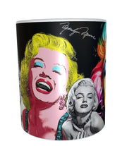 Marilyn Monroe pop art xmas retro design mug 11oz ceramic mug gift for him her