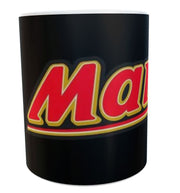 Mars Chocolate mug 11oz ceramic mug gift for chocolate lovers