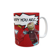 Marvel DC Lego hero fathers day super 6 designs choose your own mug 11oz gift