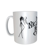 Jackandsally NBC nightmare before christmas before coffee gift mug