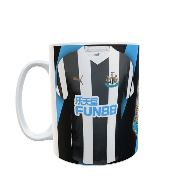 Newcastle United logo football Mug Cup Fathers Day Birthday Dad Gift 11oz mug