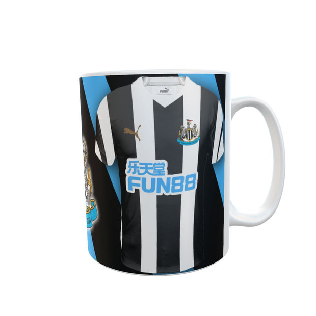 Newcastle United logo football Mug Cup Fathers Day Birthday Dad Gift 11oz mug