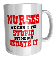 Nursing profession Gift 11oz ceramic mug presents for Nurses & carers