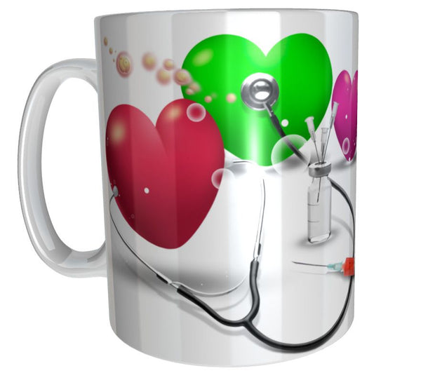 Nursing profession Gift 11oz ceramic mug presents for Nurses & carers