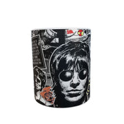 OASIS music mug 11oz ceramic mug gift idea for oasis fans