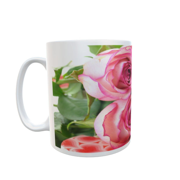 Roses design mothers day present 11oz mug