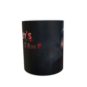 Saw Jigsaw movie 11oz horror film mug Halloween present Xmas gift Gothic design