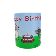 Sheep generic birthday cup Gift 11oz ceramic mug birthday present funny comic