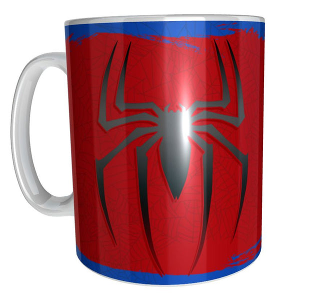 Spiderman Cup Marvel DC super hero Gift 11oz mug boys / dad present superhero