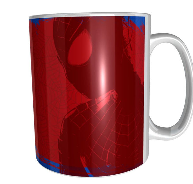 Spiderman Cup Marvel DC super hero Gift 11oz mug boys / dad present superhero