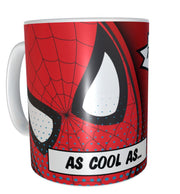 Spiderman dad cool as Marvel DC Lego superhero fathers day xmas gift 11oz mug