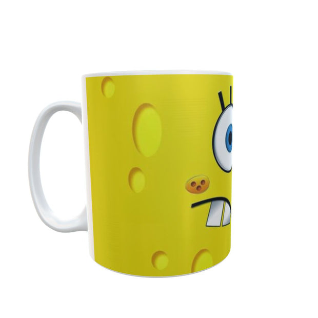 Sponge bob square pants novelty mug gift present boy girl