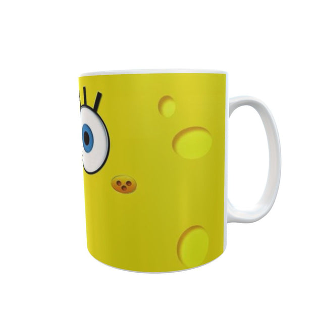 Sponge bob square pants novelty mug gift present boy girl