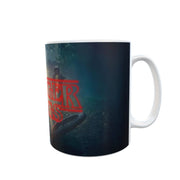 Stranger netflix things tv sci fi ceramic gift mug