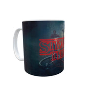 Stranger netflix things tv sci fi ceramic gift mug