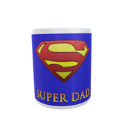 Super dad Superman super hero 11oz ceramic mug gift idea fathers day present