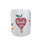 TEACHER BIG HEART THANKYOU END OF TERM YEAR JUNIOR SENIOR SCHOOL mug