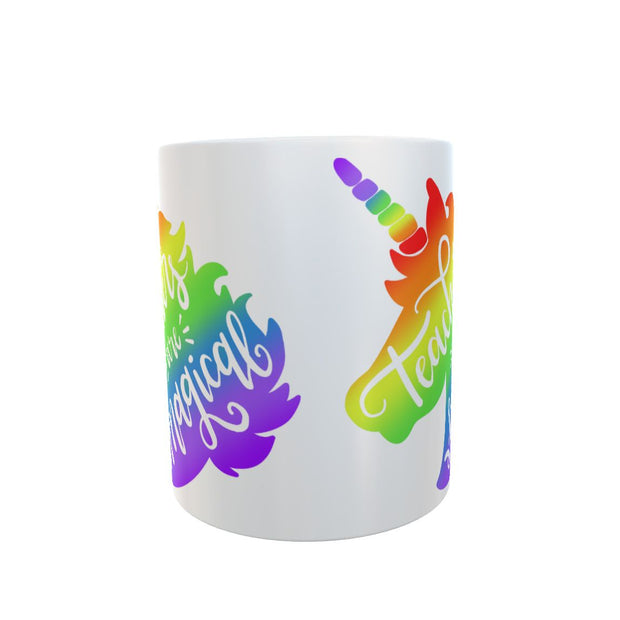 Teacher are magical unicorn end of year term thankyou 11oz ceramic mug gift