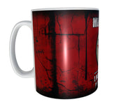 Texaco motor oil mug 11oz ceramic mug gift distressed retro oil coffee tea cup
