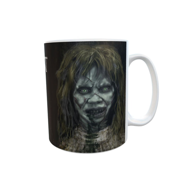 The Exorcist movie 11oz horror film mug Halloween present Xmas gift