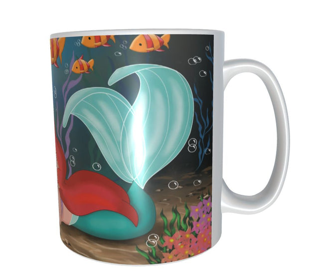 The Little Mermaid Disney movie 11oz ceramic mug xmas gift / present