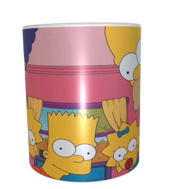 The Simpsons TV series 11oz ceramic mug xmas gift idea family mug