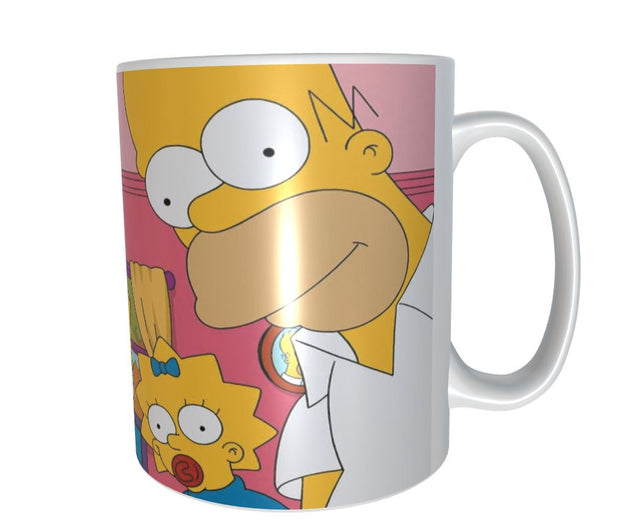 The Simpsons TV series 11oz ceramic mug xmas gift idea family mug