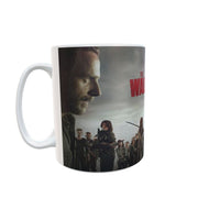 The walking dead tv zombies ceramic mug gift idea daryl dixon