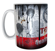 Toyota car design oil mug 11oz ceramic mug gift for men distressed retro xmas