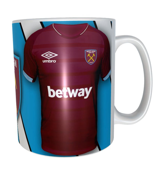 West Ham football Mug Cup Fathers Day Birthday Dad Gift 11oz mug