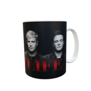 Westlife music mug 11oz ceramic mug gift idea for westlife fans