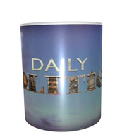 Daily Politics inspired 11oz ceramic mug gift / present / birthday/ graduation