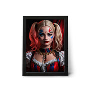 Margot Robbie as Harley Quinn Stunning Poster Print, Suicide Squad Movie Art