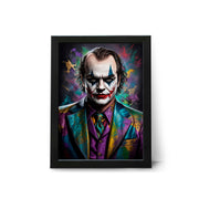 Jack Nicholson as the Joker - Pop Art Poster Print Inspired by the 1989 Batman Movie