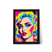 Madonna Pop Art Poster Print, Celebration of Madonna Wall Art