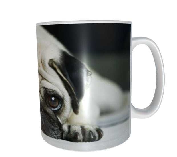 Pug mug cute Gift 11oz mug / cup for animal lovers dog cats available gift / present