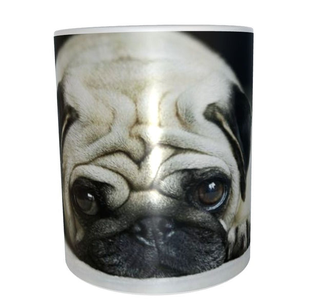 Pug mug cute Gift 11oz mug / cup for animal lovers dog cats available gift / present