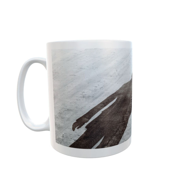 shadow gun silhouette alternative present / Gift 11oz mug