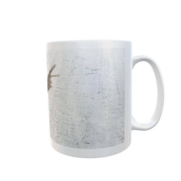 shadow gun silhouette alternative present / Gift 11oz mug