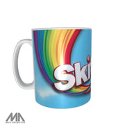 skittles novelty mug 11oz ceramic mug gift for sweet lovers / sweet tooth