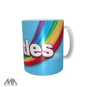 skittles novelty mug 11oz ceramic mug gift for sweet lovers / sweet tooth