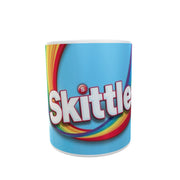 skittles novelty mug 11oz ceramic mug gift for sweet lovers / sweet tooth