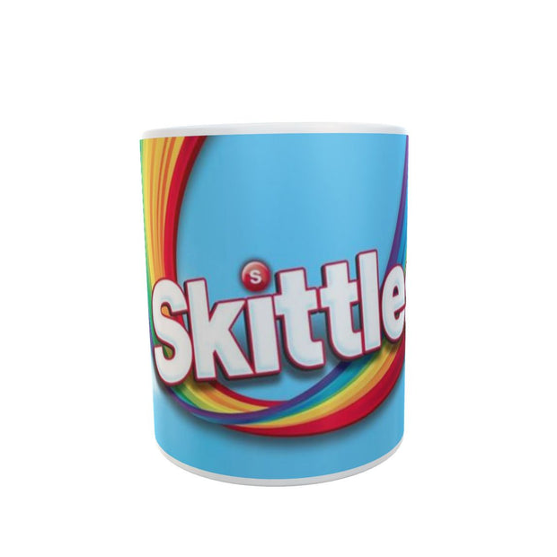 skittles novelty mug 11oz ceramic mug gift for sweet lovers / sweet tooth