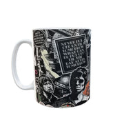 OASIS music mug 11oz ceramic mug gift idea for oasis fans