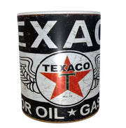 Texaco Gasoline car oil mug 11oz ceramic mug gift for men distressed retro xmas