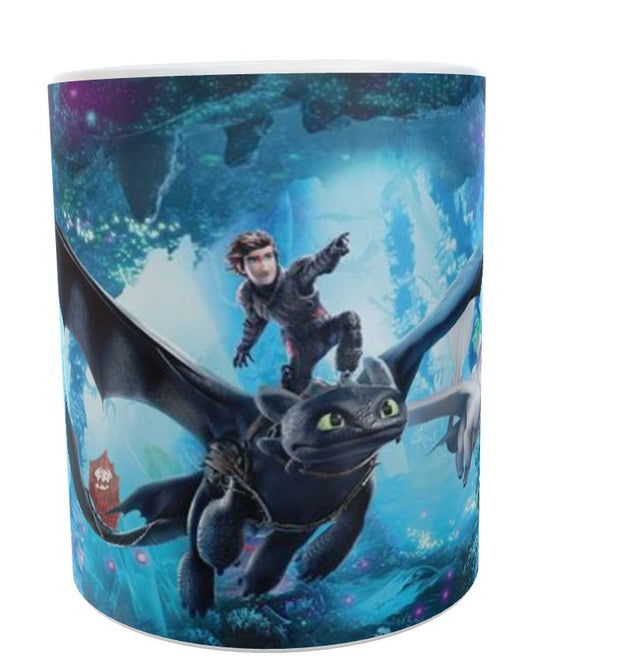 How to train your dragon Mug marvel superhero Gift mug Fantasy film