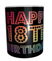 18th birthday cup Gift 11oz ceramic mug special birthday mug