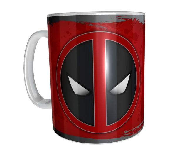 Deadpool Mug Cup Marvel super hero Gift 11oz mug boys / dad present superhero