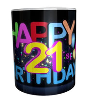 21st birthday cup Gift 11oz ceramic mug special birthday mug