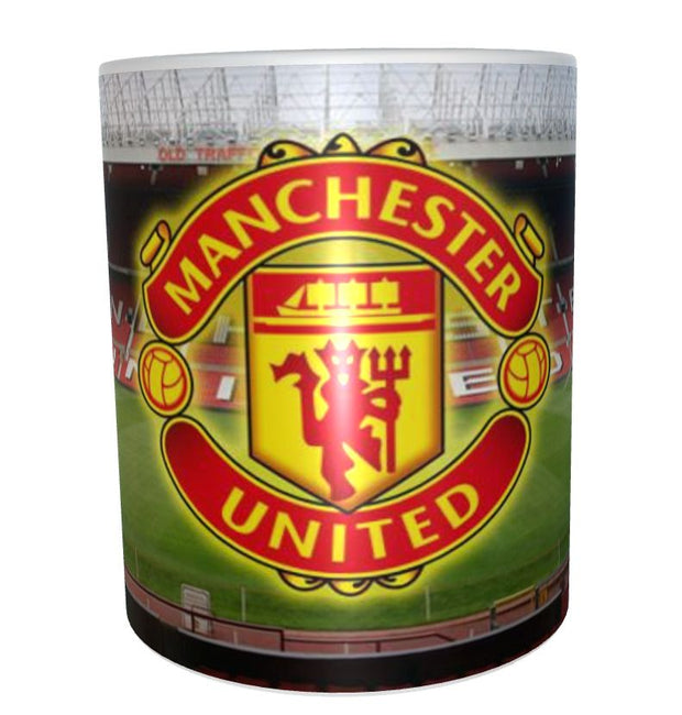 Manchester United football Mug Cup Fathers Day Birthday Dad Gift 11oz mug